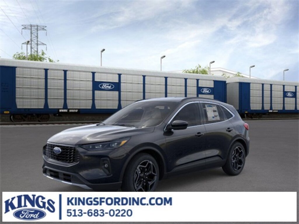 New 2026 Ford Escape Platinum SUV