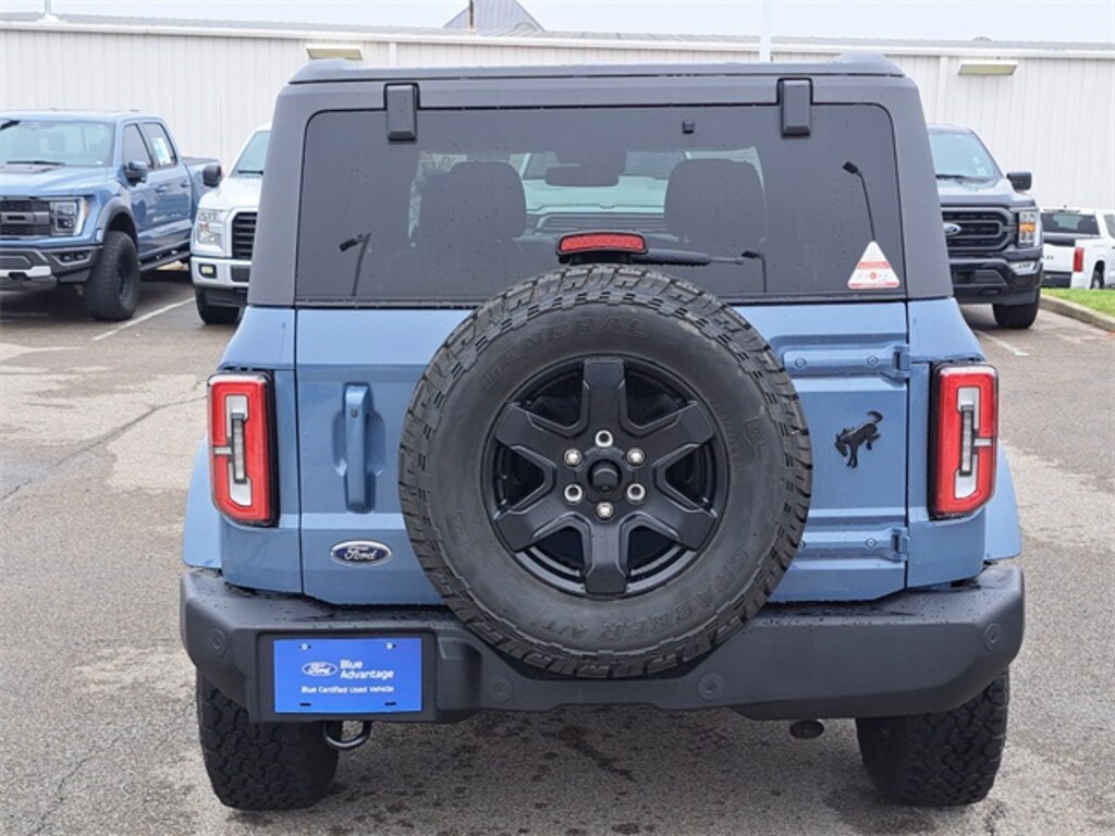 Certified 2023 Ford Bronco Outer Banks SUV