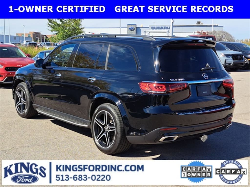 Certified 2020 Mercedes-Benz GLS 580 SUV