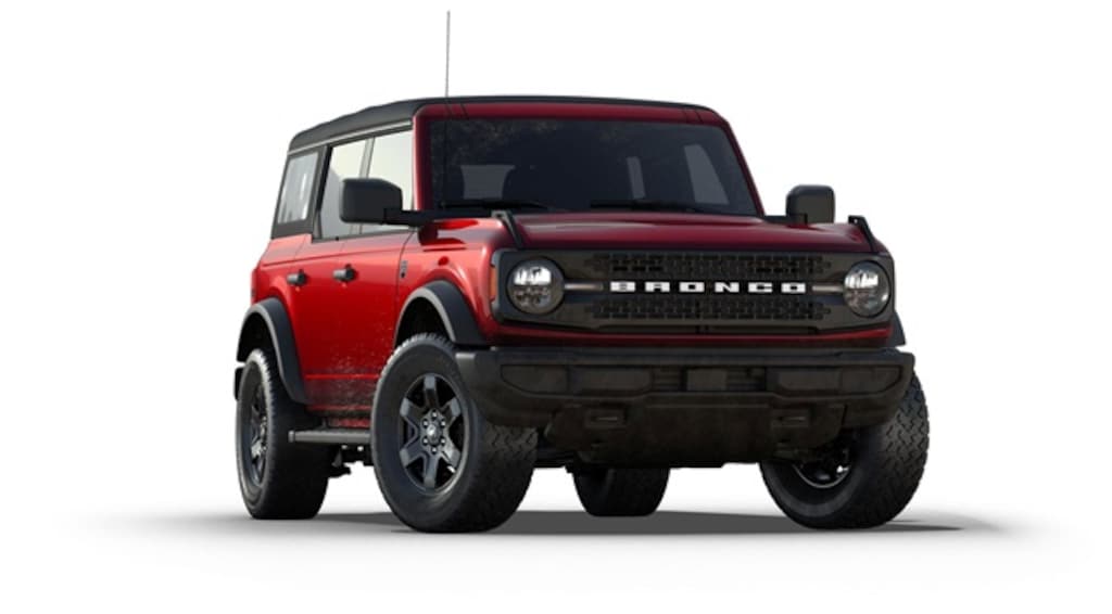 New 2025 Ford Bronco Big Bend SUV