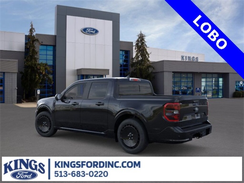 New 2025 Ford Maverick Lobo High Truck SuperCrew