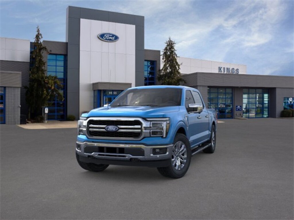 New 2025 Ford F-150 Lariat Truck SuperCrew Cab