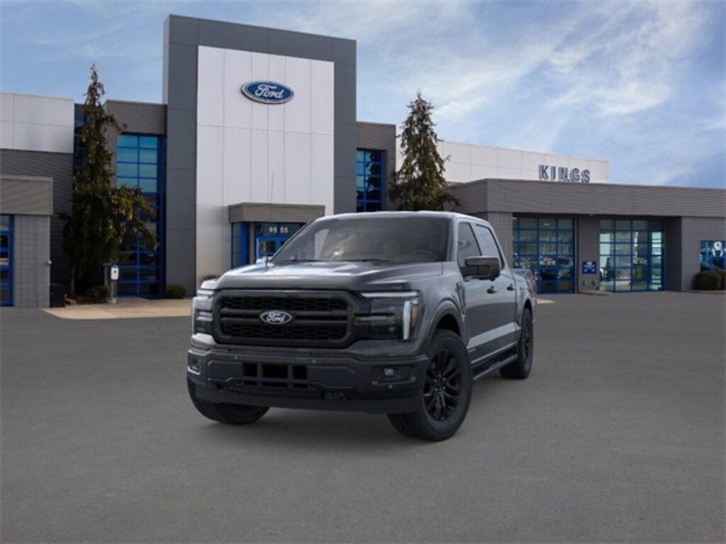 New 2025 Ford F-150 Lariat Truck SuperCrew Cab