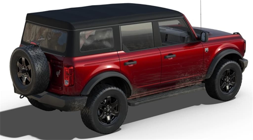 New 2025 Ford Bronco Big Bend SUV