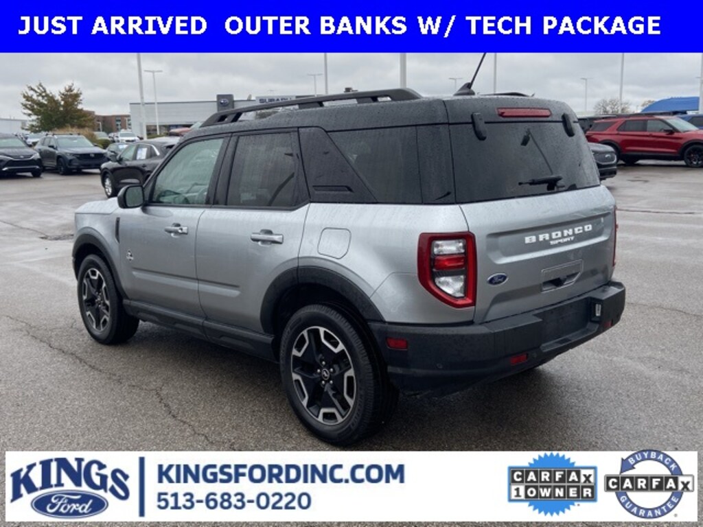 Used 2022 Ford Bronco Sport Outer Banks SUV