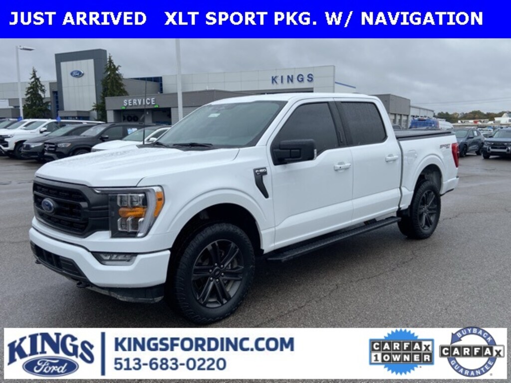 Used 2022 Ford F-150  Truck SuperCrew Cab