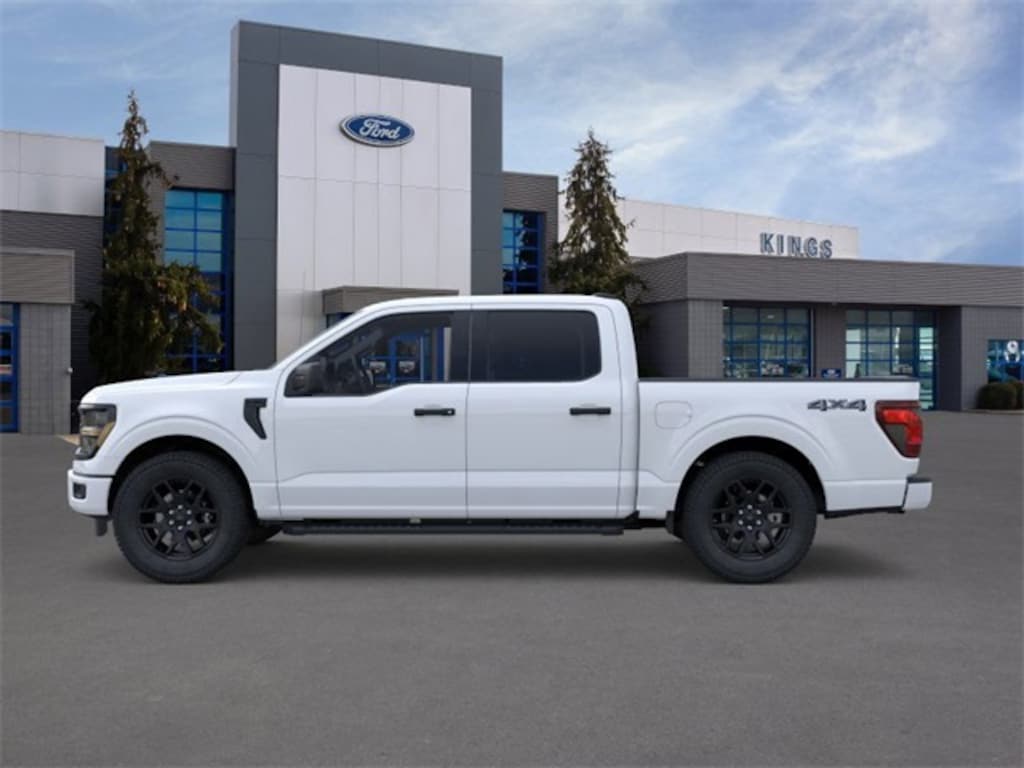 New 2025 Ford F-150 STX Truck SuperCrew Cab