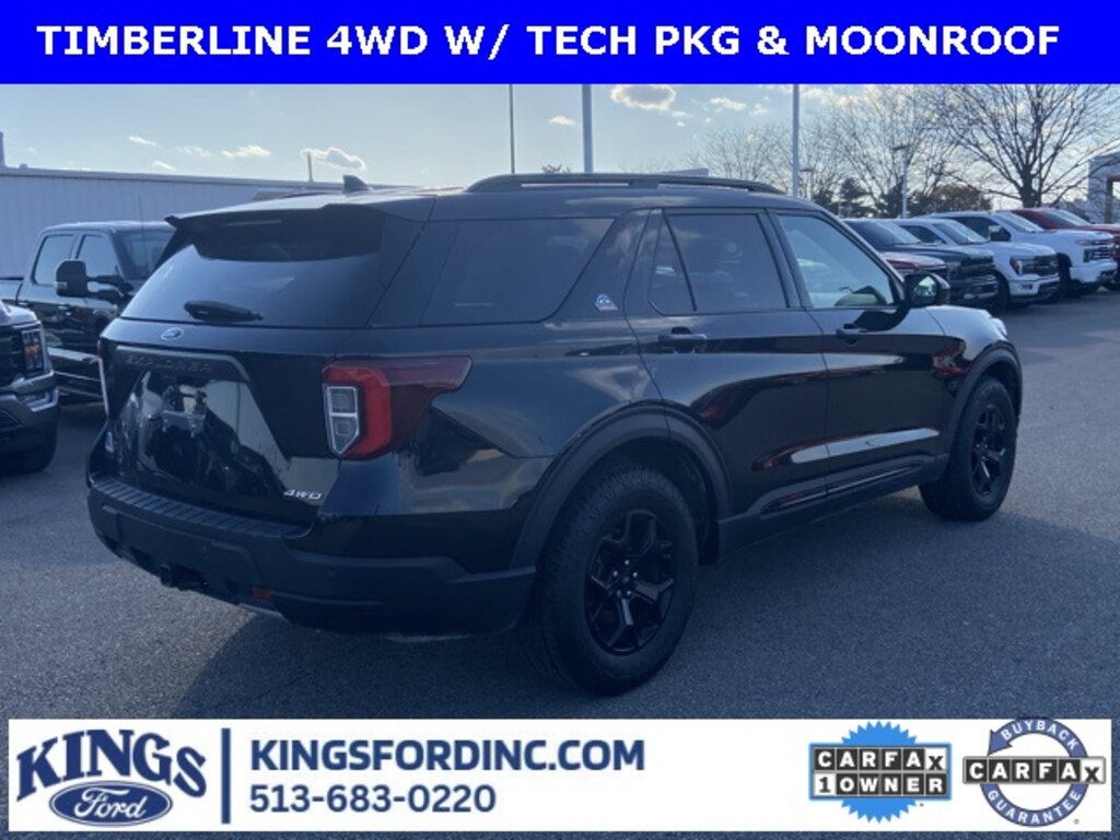 Certified 2022 Ford Explorer Timberline SUV