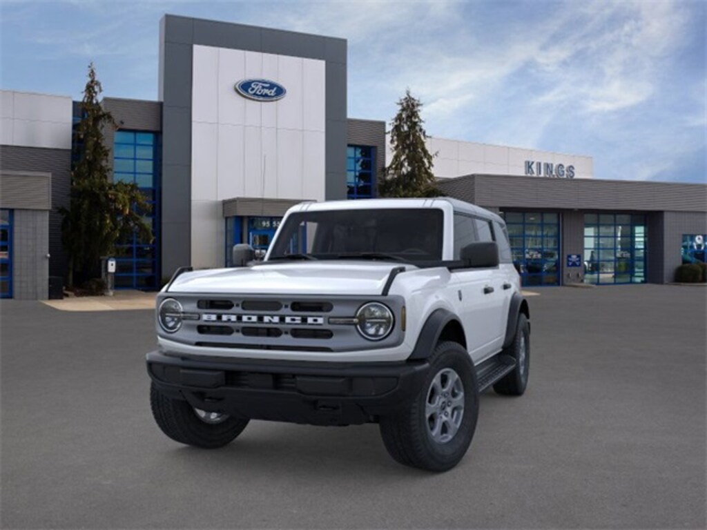 New 2025 Ford Bronco Big Bend SUV