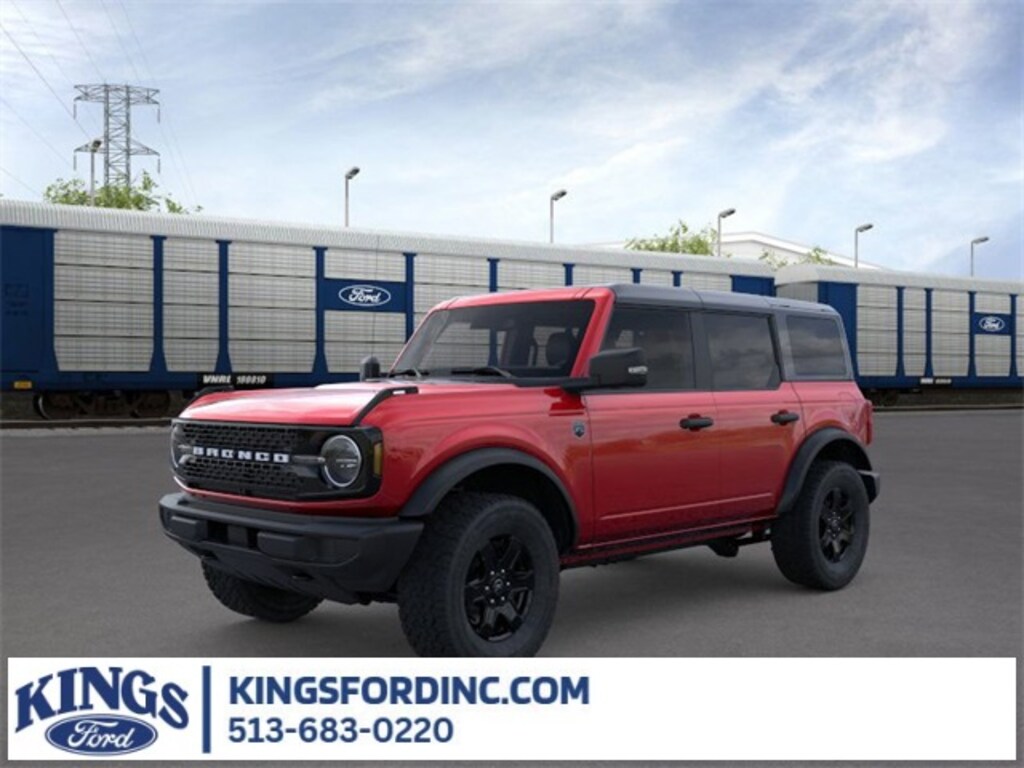 New 2025 Ford Bronco Big Bend SUV