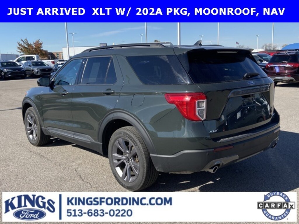 Certified 2023 Ford Explorer XLT SUV