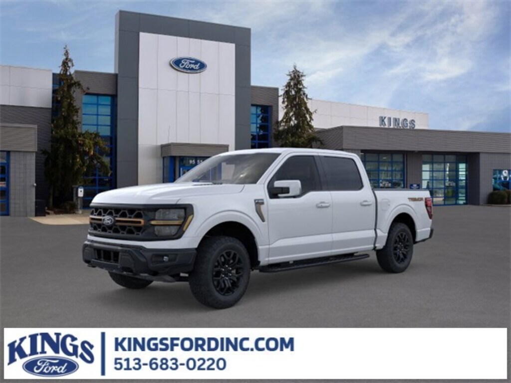 New 2025 Ford F-150 Tremor Truck SuperCrew Cab