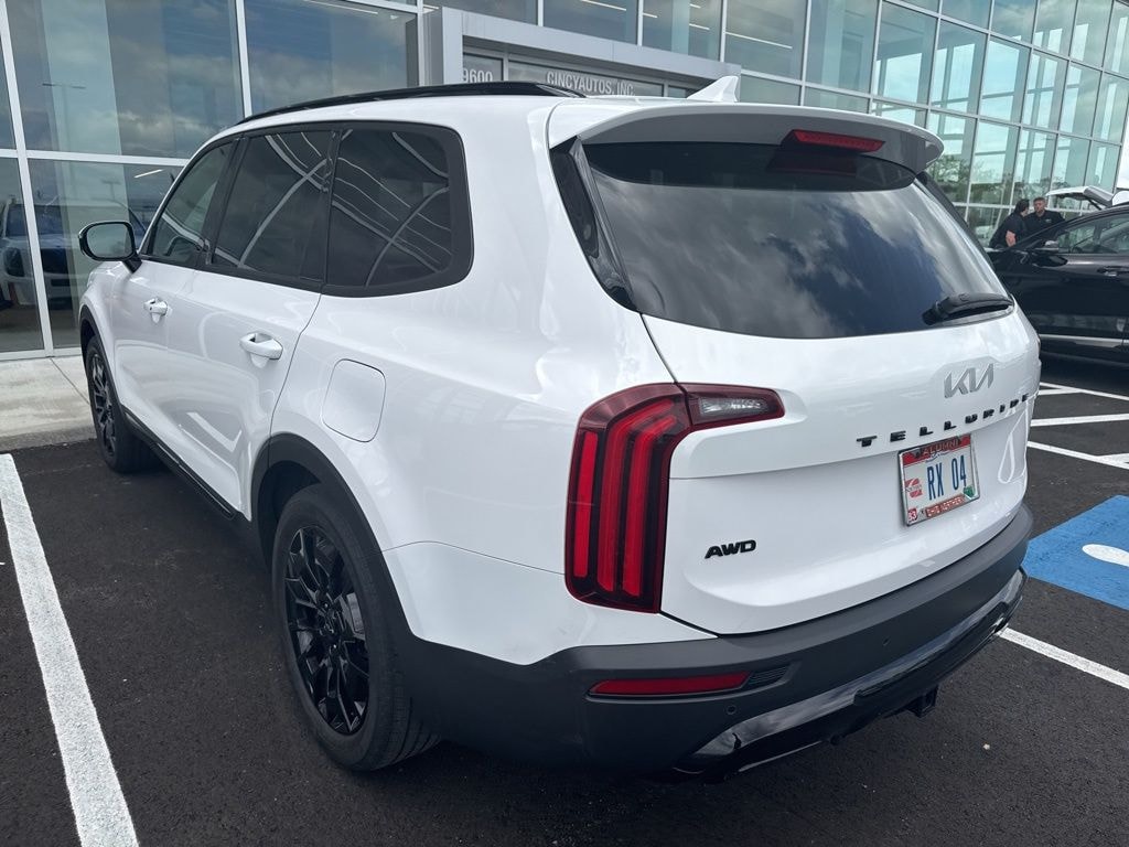 Used 2022 Kia Telluride SX SUV
