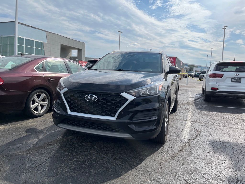 2020 Hyundai Tucson SEL photo 2