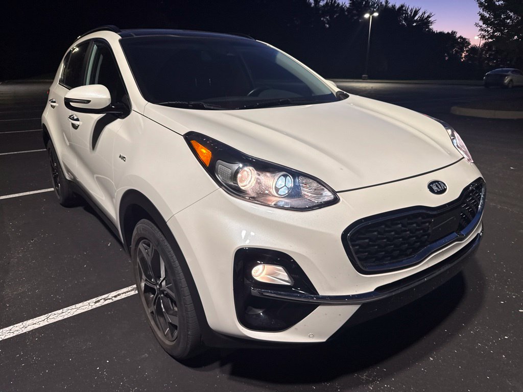 Certified 2022 Kia Sportage EX SUV