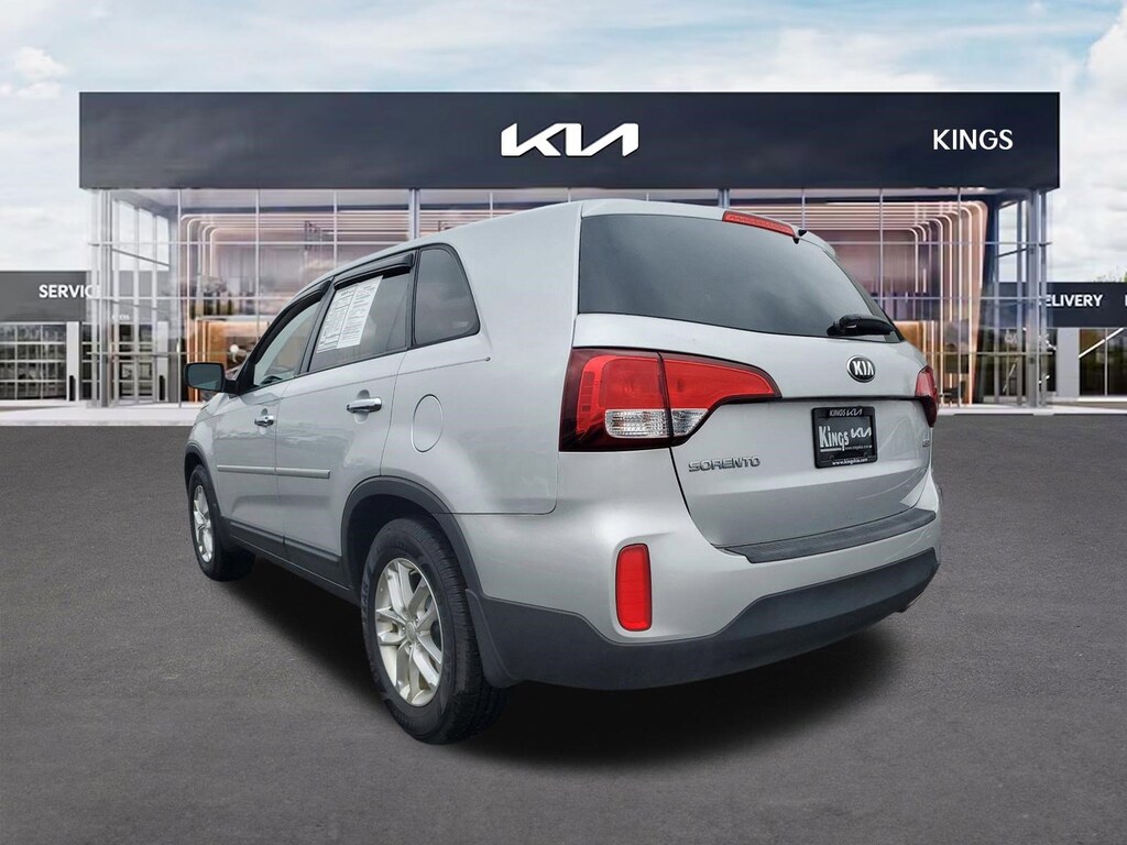 Used 2015 Kia Sorento LX SUV for Sale Kings Automall Vehicle is