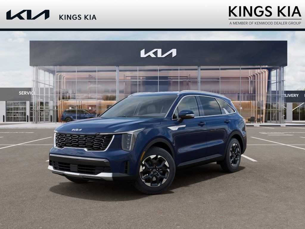 New 2026 Kia Sorento S SUV