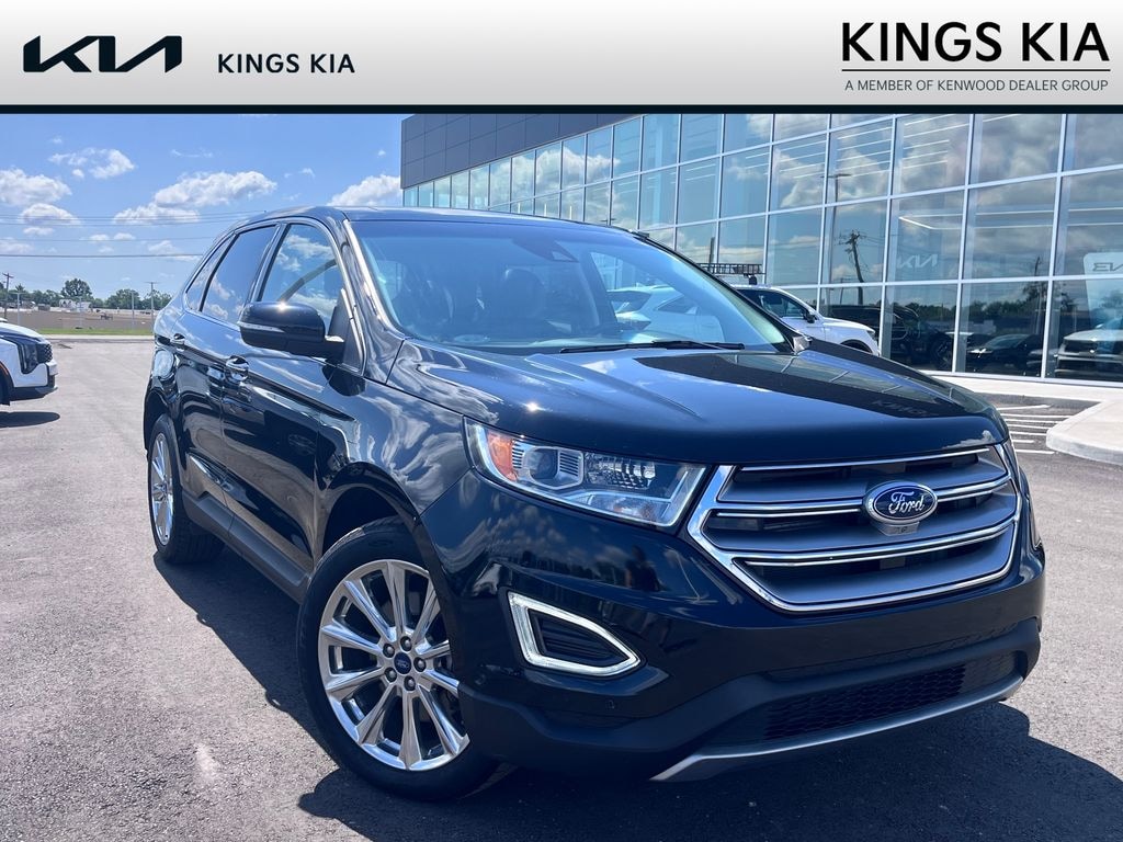 Used 2018 Ford Edge Titanium SUV