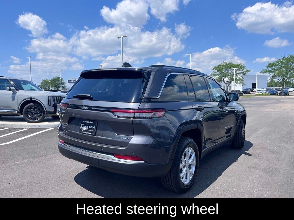 Used 2023 Jeep Grand Cherokee Limited SUV