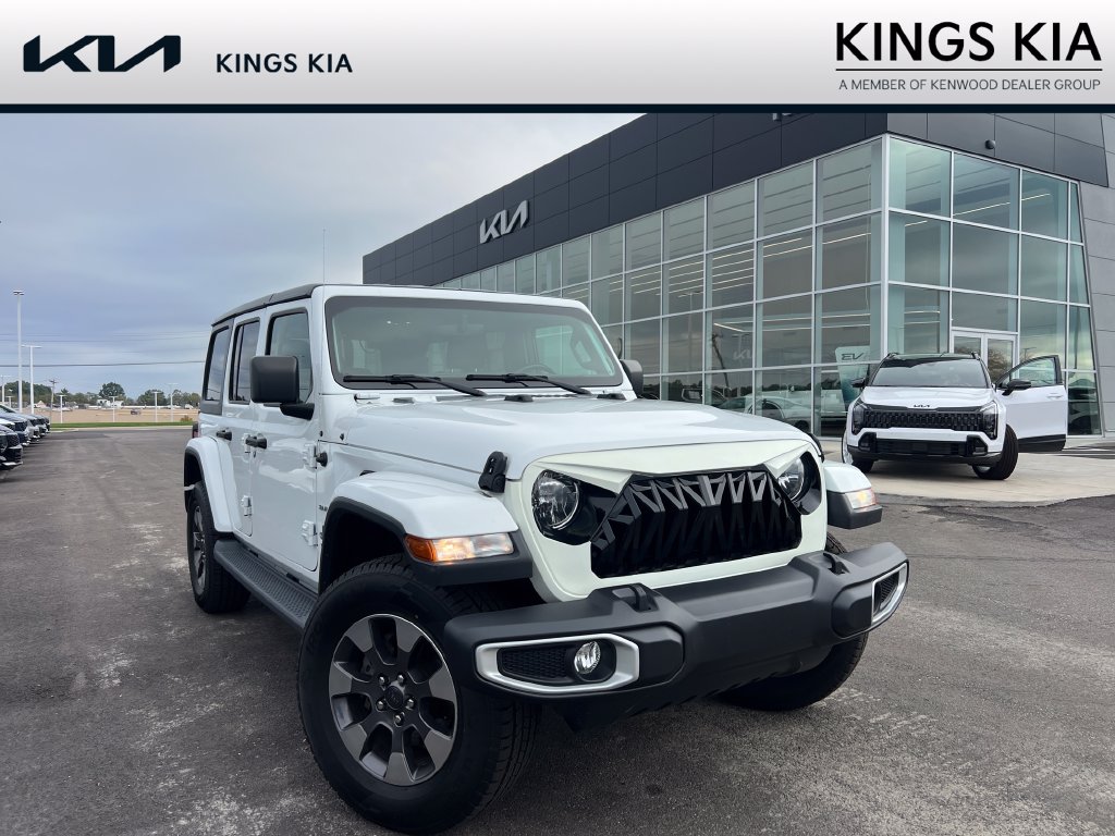 2020 Jeep Wrangler