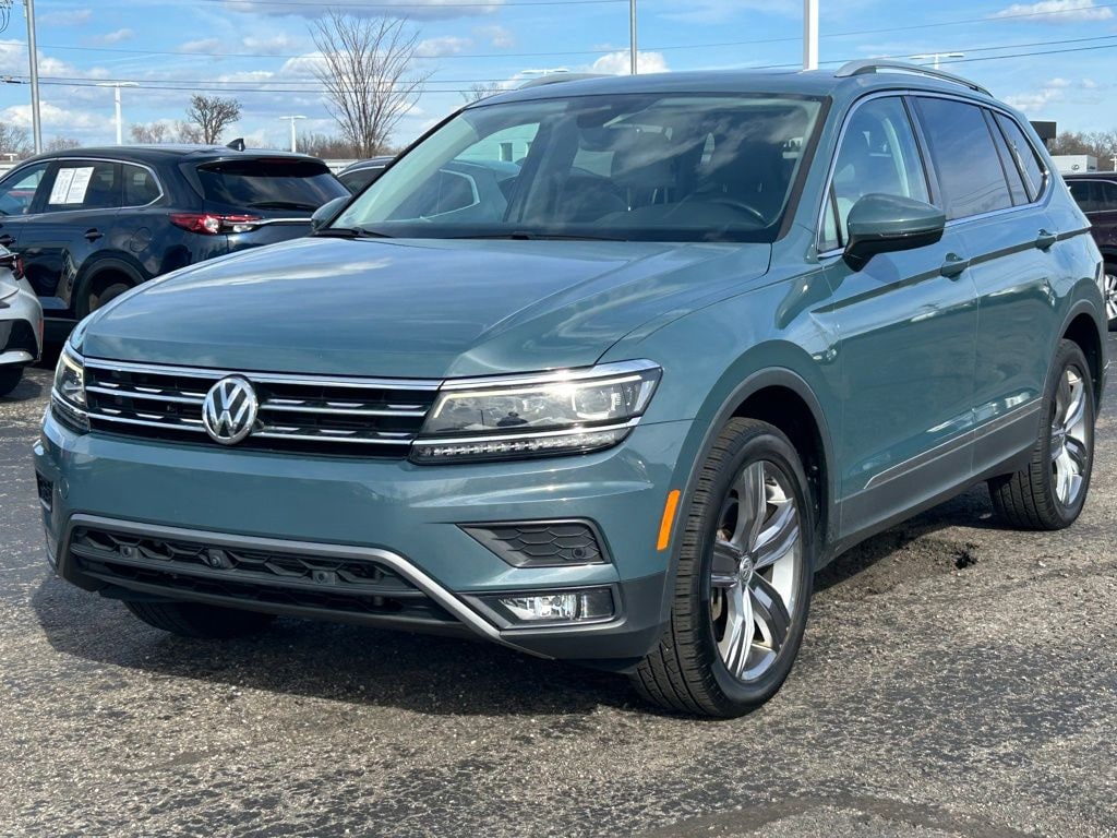 Used 2019 Volkswagen Tiguan 2.0T SEL Premium 4motion SUV