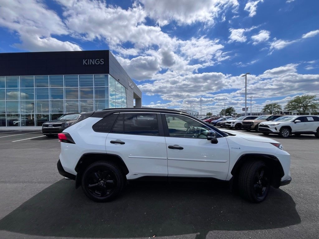Used 2020 Toyota RAV4 Hybrid XSE SUV