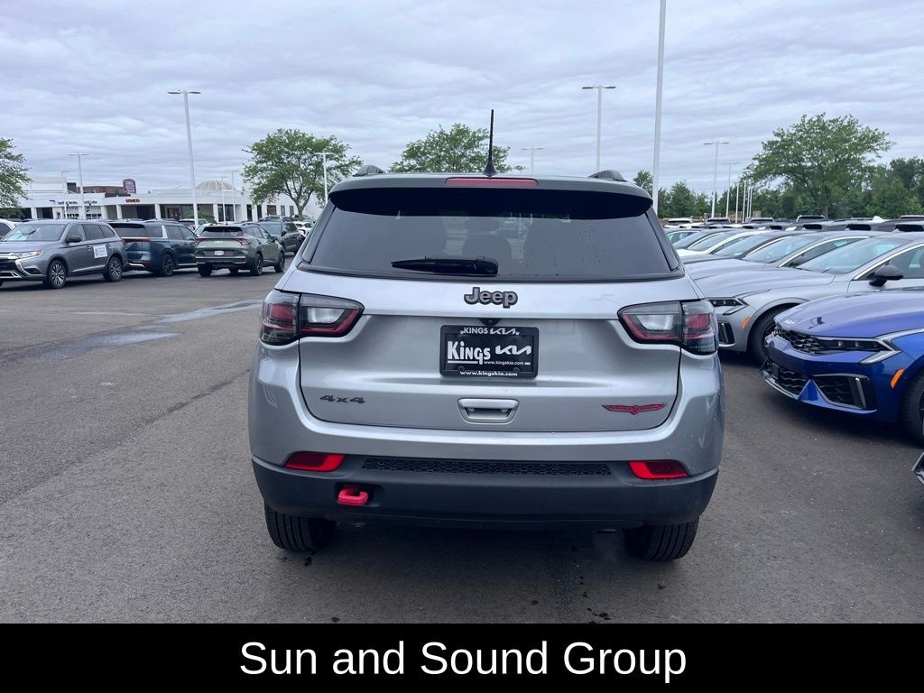 Used 2023 Jeep Compass Trailhawk SUV