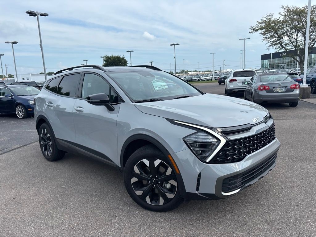 Certified 2024 Kia Sportage X-Line SUV