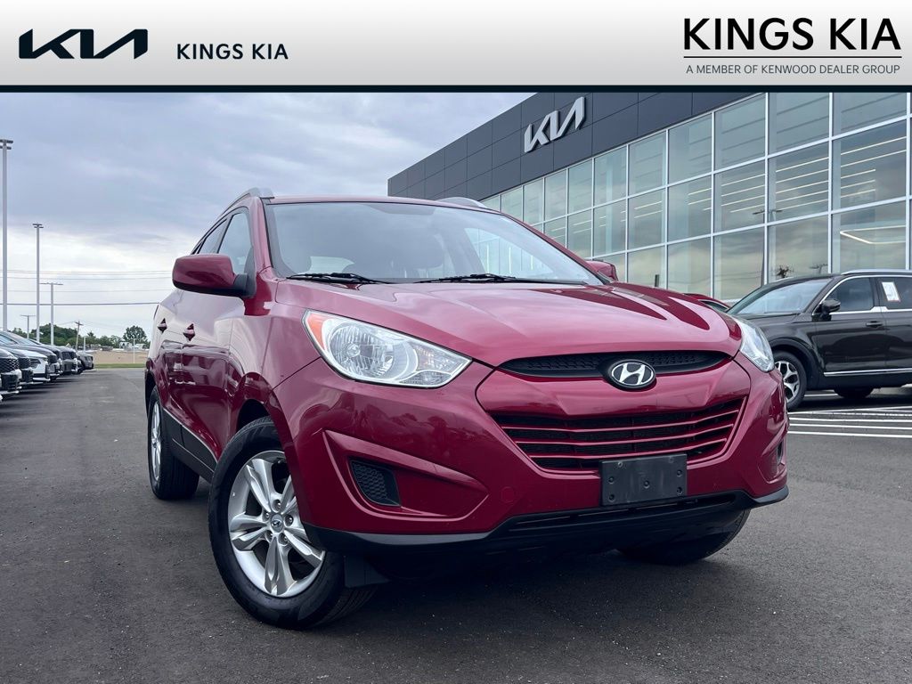 2010 Hyundai Tucson GLS FWD Auto's photo