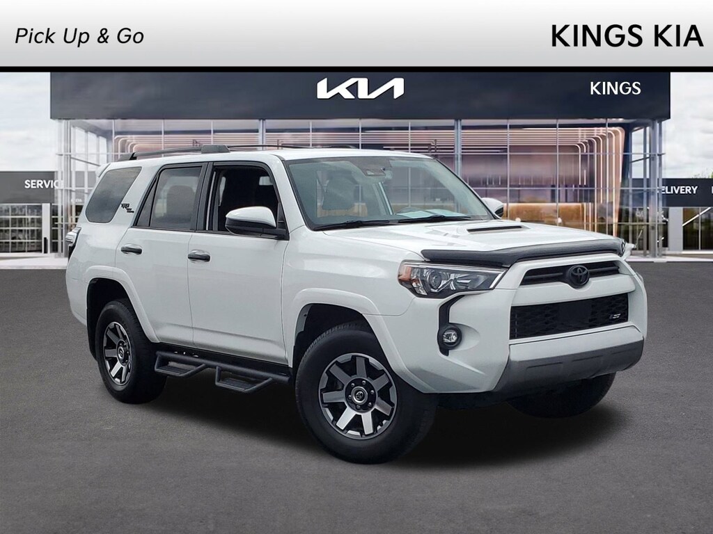 Used 2022 Toyota 4Runner TRD Off Road SUV for Sale Kings Automall Vehicle is Located in