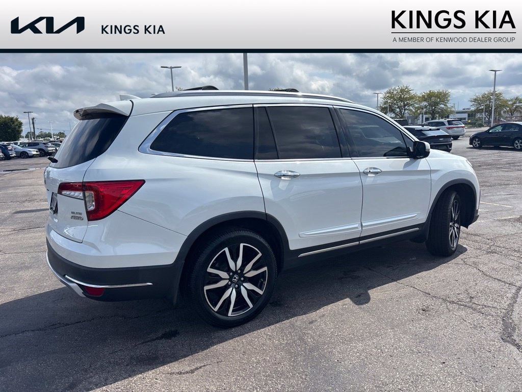 Used 2022 Honda Pilot Elite SUV