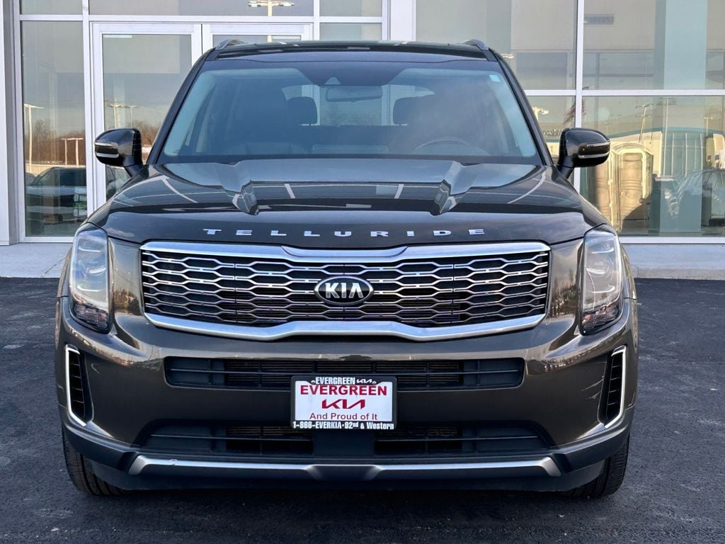 Certified 2021 Kia Telluride S SUV