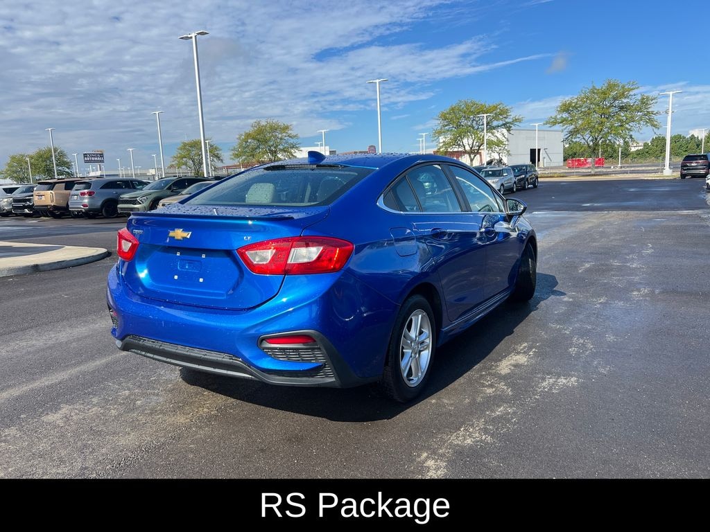 Used 2017 Chevrolet Cruze LT Sedan
