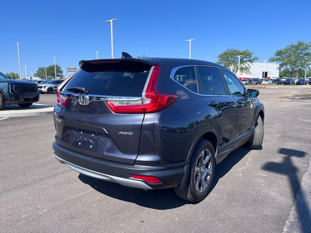 Used 2017 Honda CR-V EX SUV