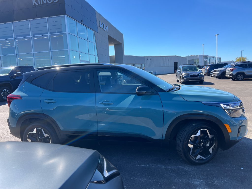 Certified 2025 Kia Seltos S SUV