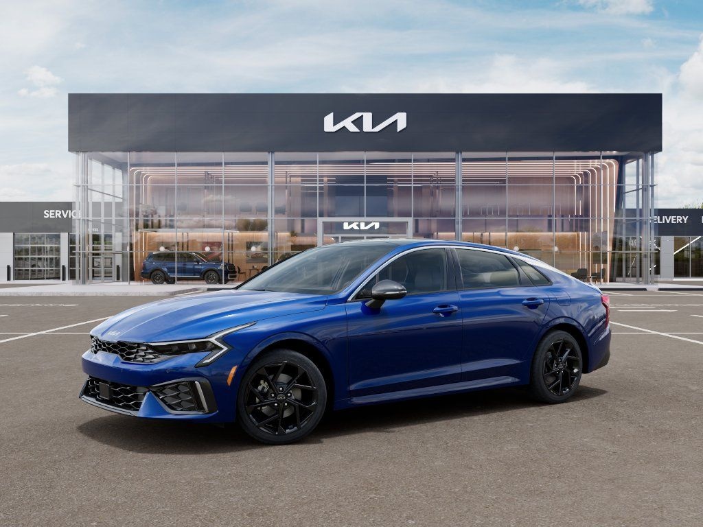 New 2026 Kia K5 GT-Line Sedan