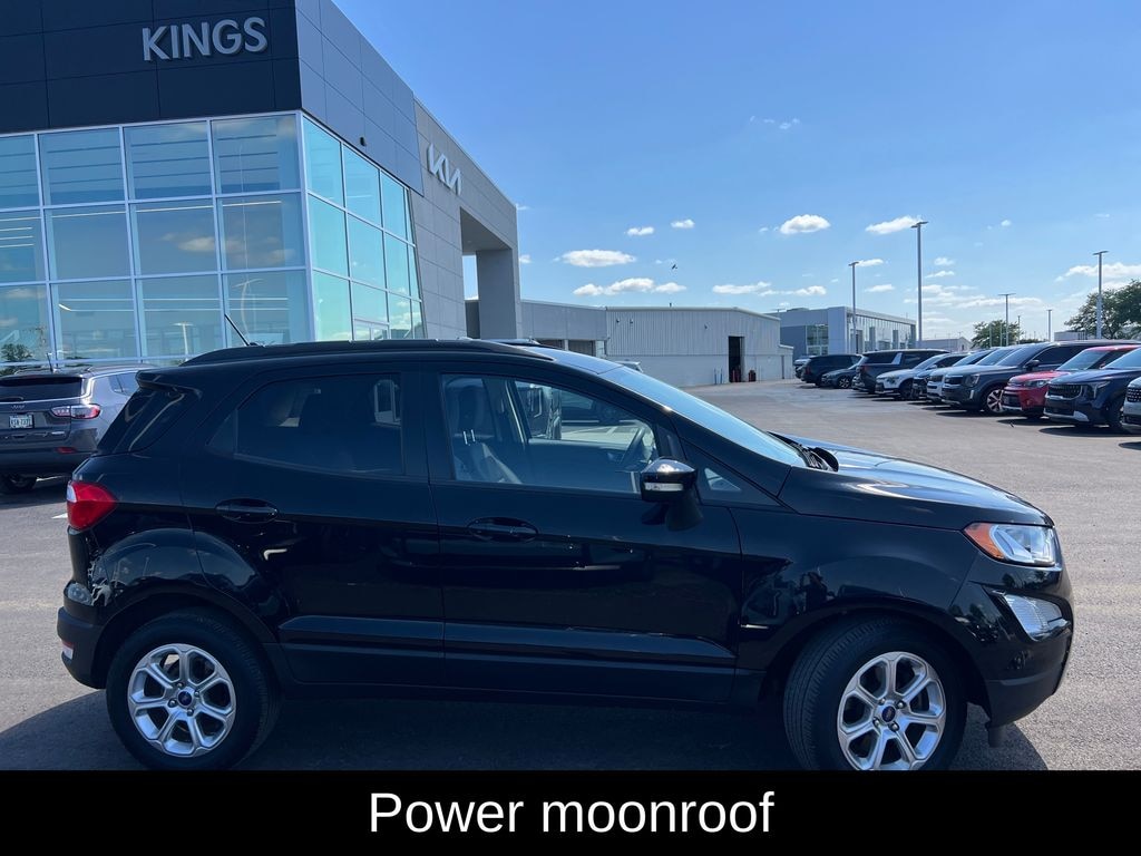 Used 2021 Ford EcoSport SE SUV