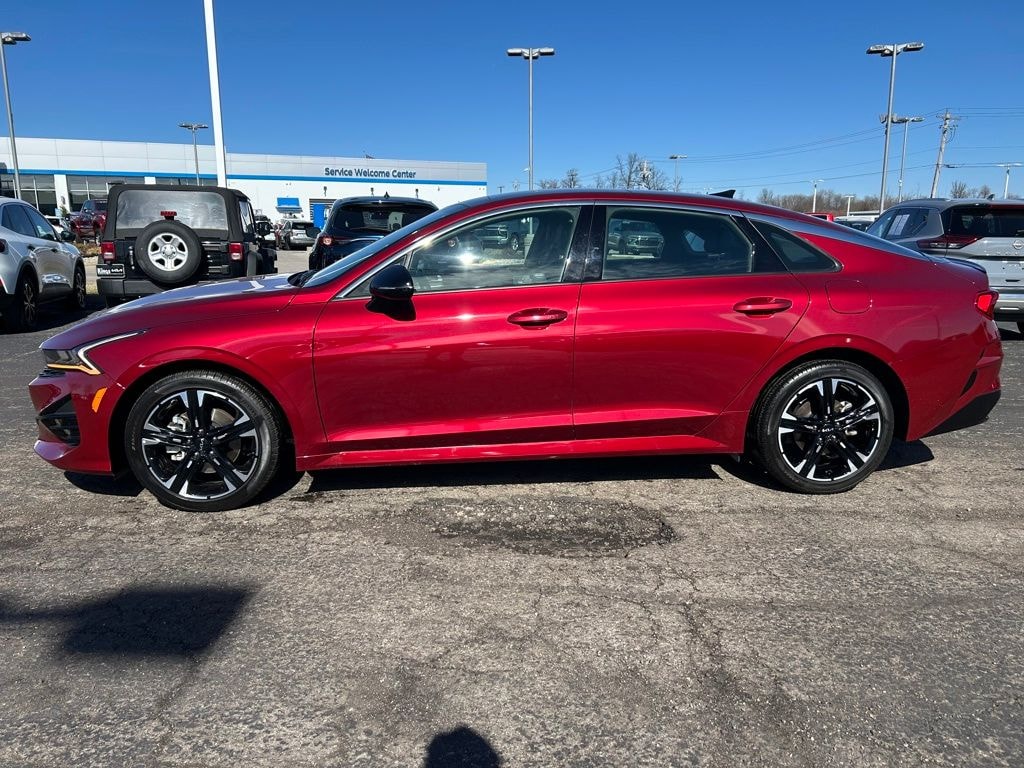 Certified 2024 Kia K5 GT-Line Sedan