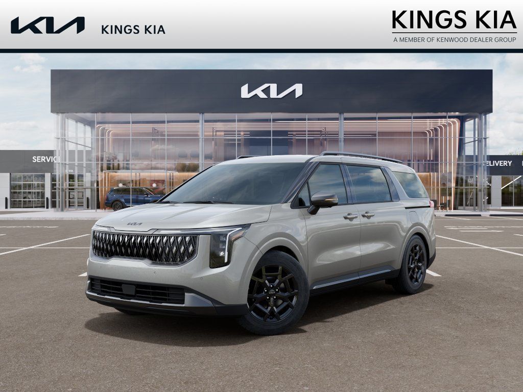 2027 Kia Carnival Hybrid