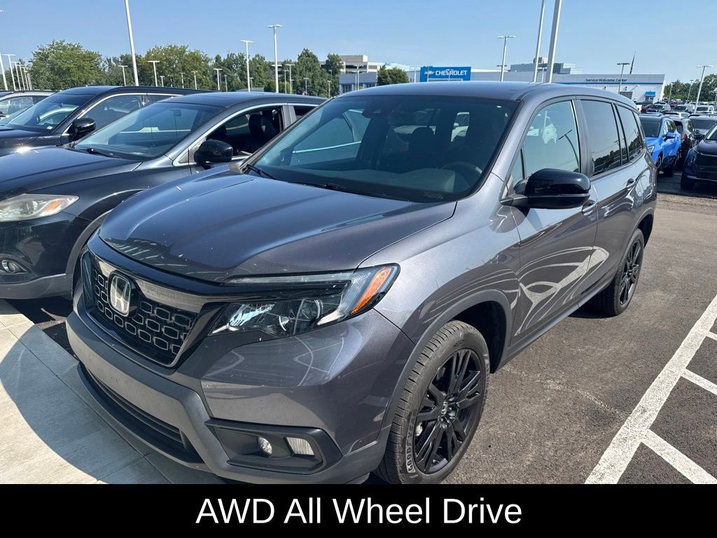 Used 2021 Honda Passport Sport SUV