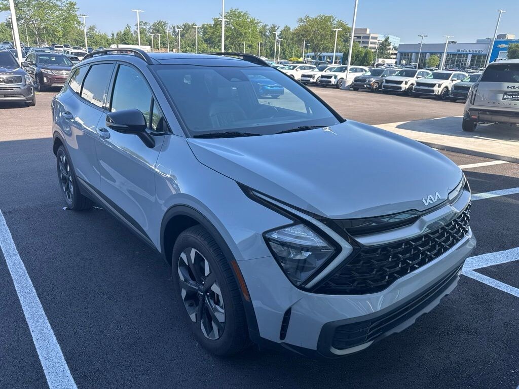 Used 2023 Kia Sportage X-Line SUV