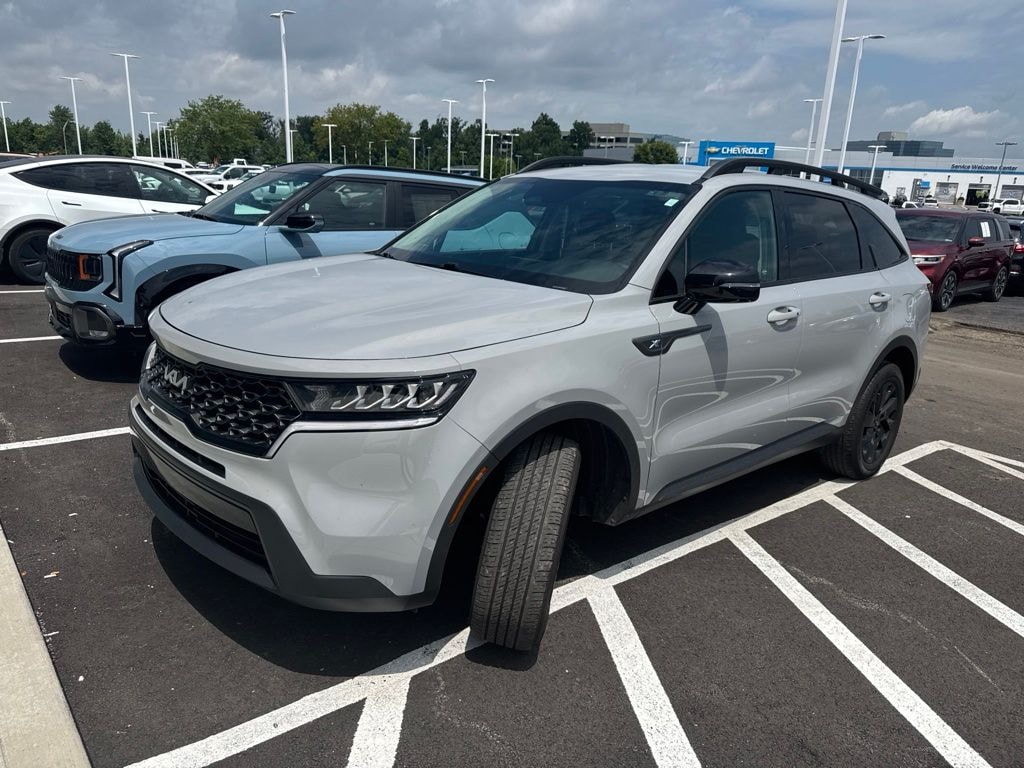 Certified 2022 Kia Sorento S SUV