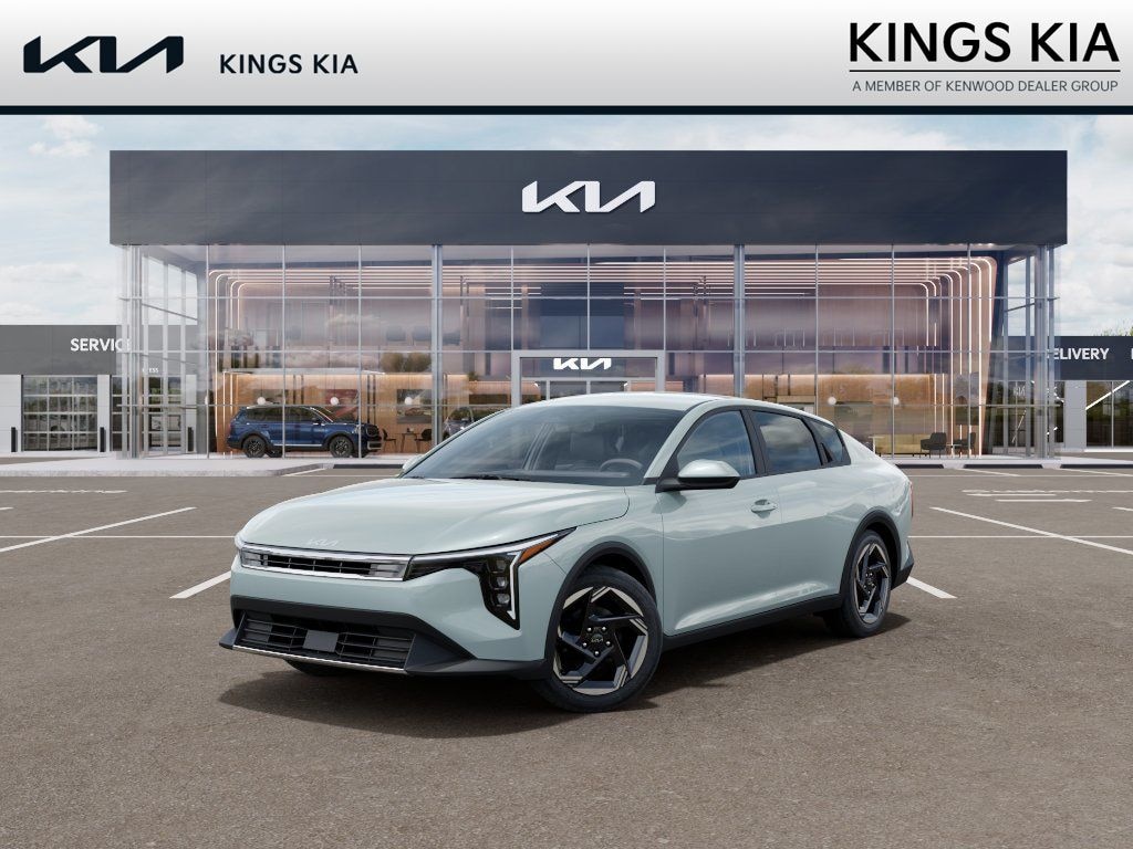 New 2026 Kia K4 EX Sedan