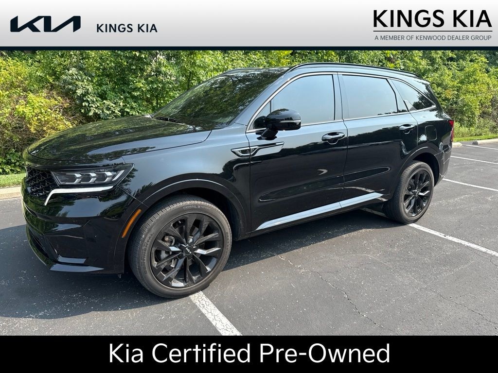 Certified 2023 Kia Sorento SX SUV