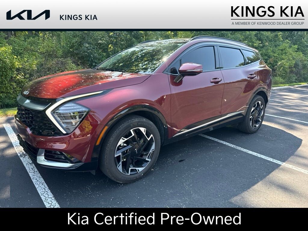 Certified 2025 Kia Sportage SX-Prestige SUV