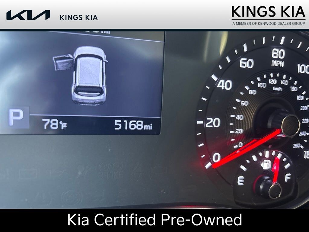 Certified 2022 Kia Soul EX Hatchback