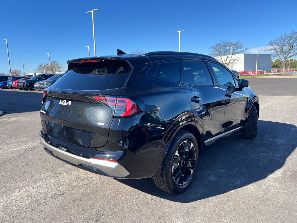 Certified 2026 Kia Sportage Hybrid SX-Prestige SUV