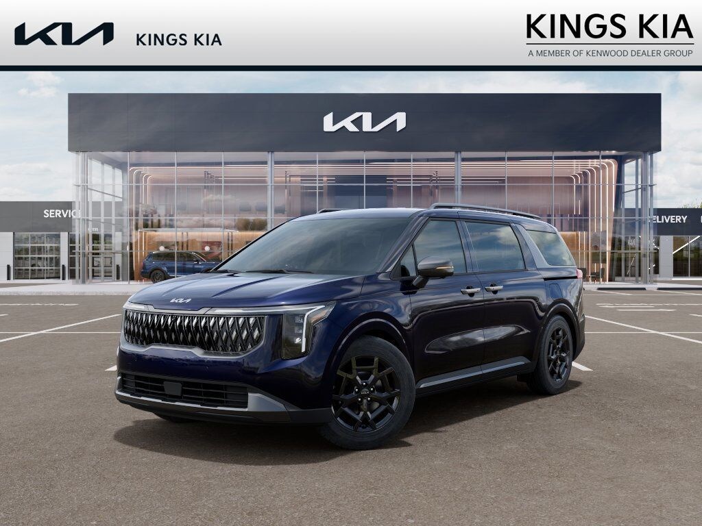 New 2027 Kia Carnival EX Minivan/Van