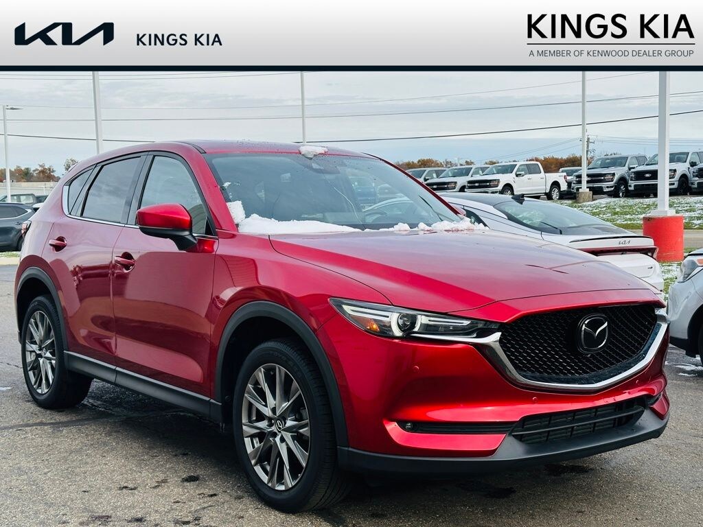 Used 2021 Mazda CX-5 Signature SUV