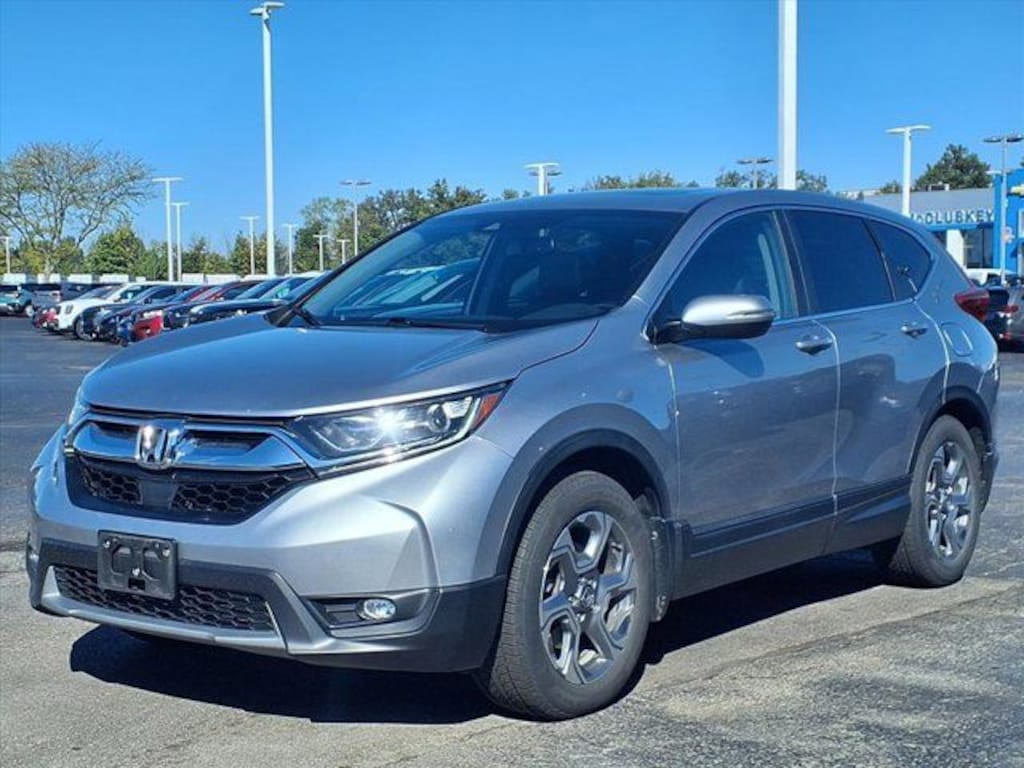 Used 2017 Honda CR-V EX-L SUV